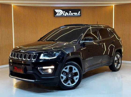JEEP COMPASS 2.0 16V FLEX LIMITED AUTOMÁTICO JEEP COMPASS 2.0 16V FLEX LIMITED AUTOMÁTICO